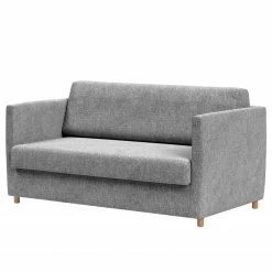 Innovation Möbel Schlafsofa Olan - Webstoff - Stoff Twist: Granite