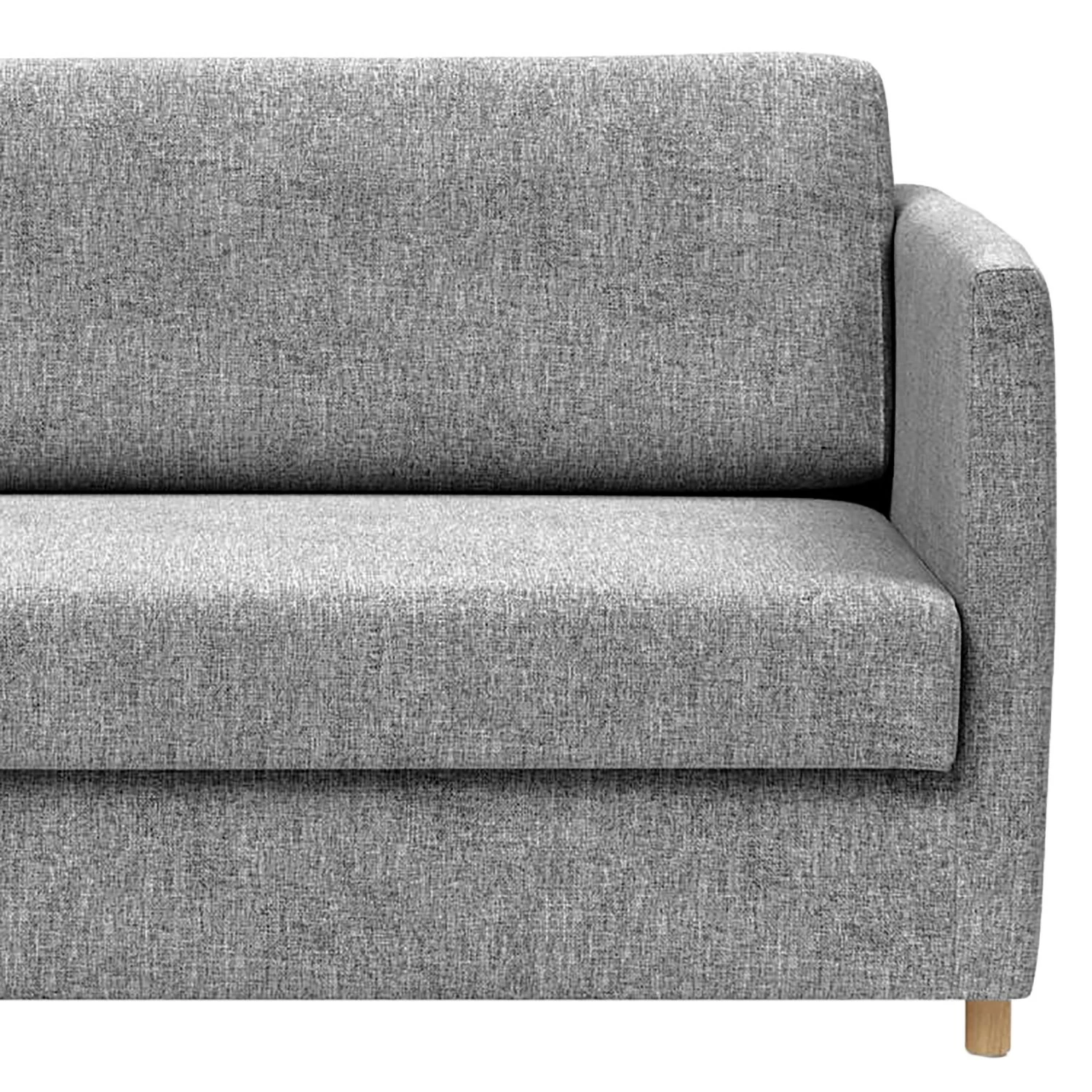 Innovation Möbel Schlafsofa Olan - Webstoff - Stoff Twist: Granite 9 Innovation Möbel Schlafsofa Olan - Webstoff - Stoff Twist: Granite – Bild 9