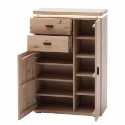 Naturoo Kommode Ellinwood - Inkl. Beleuchtung - Eiche teilmassiv -WOHNZIMMERMÖBEL Verkäufe 1000224422 200904 13100500083 DETAILS P000000001000224422