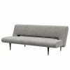 Innovation Möbel Schlafsofa Unfurl II - Webstoff - Stoff Flashtex: Light Grey