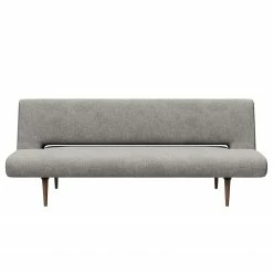Innovation Möbel Schlafsofa Unfurl II - Webstoff - Stoff Flashtex: Light Grey -WOHNZIMMERMÖBEL Verkäufe 1000224427 200928 18504700050 DETAILS P000000001000224427
