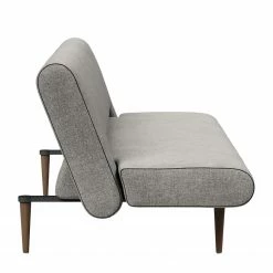 Innovation Möbel Schlafsofa Unfurl II - Webstoff - Stoff Flashtex: Light Grey -WOHNZIMMERMÖBEL Verkäufe 1000224427 200928 18504700051 DETAILS P000000001000224427
