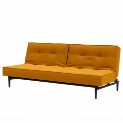 Innovation Möbel Schlafsofa Splitback Styletto I - Stoff Elegance: 507 Burned Curry