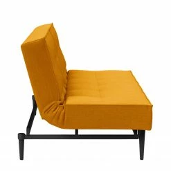 Innovation Möbel Schlafsofa Splitback Styletto I - Stoff Elegance: 507 Burned Curry -WOHNZIMMERMÖBEL Verkäufe 1000224429 200928 18505700077 DETAILS P000000001000224429