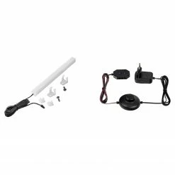 Fredriks Wohnwand Reedley (4-teilig) - Hochglanz Weiß -WOHNZIMMERMÖBEL Verkäufe 1000224469 200902 06402900041 DETAILS P000000001000224469