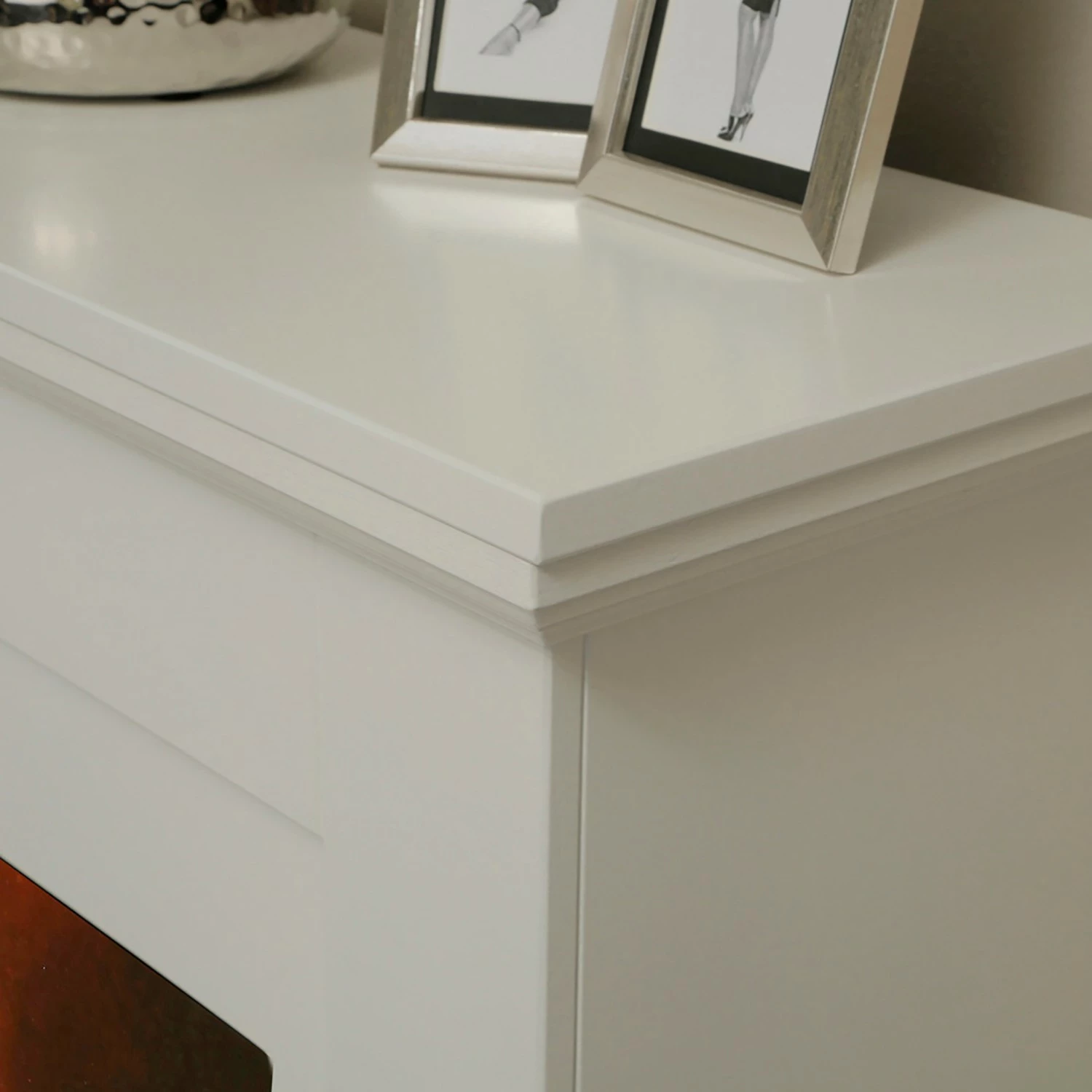 Loftscape Elektrokamin Toronto - Brilliantweiß - Einsatz Schwarz 8 Loftscape Elektrokamin Toronto - Brilliantweiß - Einsatz Schwarz – Bild 8