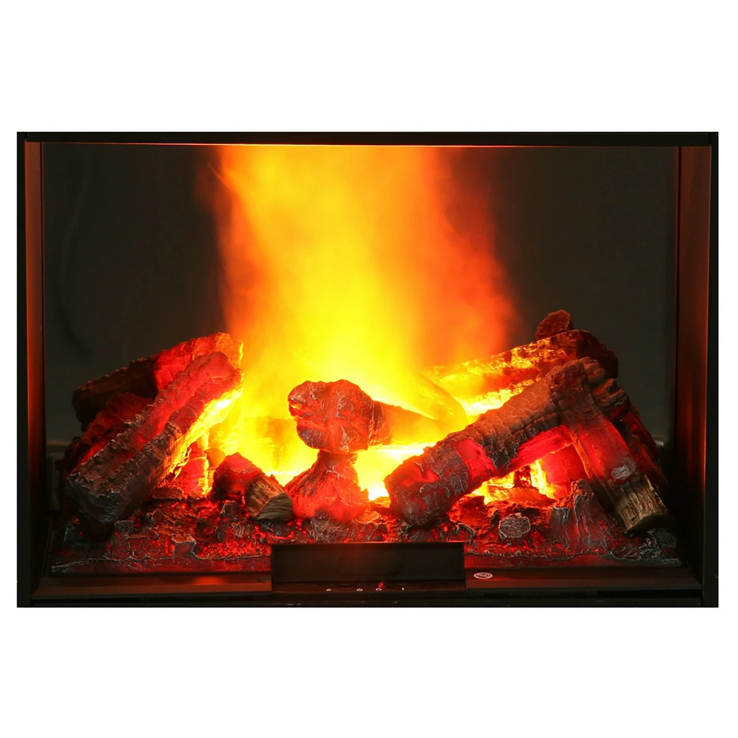 Loftscape Elektrokamin Toronto - Brilliantweiß - Einsatz Schwarz 10 Loftscape Elektrokamin Toronto - Brilliantweiß - Einsatz Schwarz – Bild 10