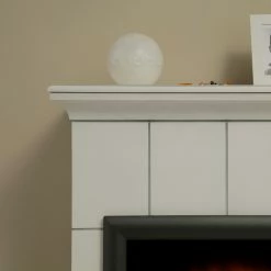 Ridgevalley Elektrokamin Binz - Cremeweiß -WOHNZIMMERMÖBEL Verkäufe 1000224498 200922 15384400035 DETAILS P000000001000224498