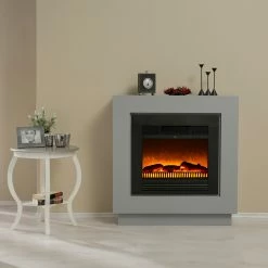 Loftscape Elektrokamin Baltrum - Grau -WOHNZIMMERMÖBEL Verkäufe 1000224501 200922 15390800063 MOOD DETAILS P000000001000224501 mood