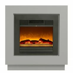 Loftscape Elektrokamin Baltrum - Grau -WOHNZIMMERMÖBEL Verkäufe 1000224501 200922 15390900064 DETAILS P000000001000224501