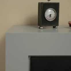 Loftscape Elektrokamin Baltrum - Grau -WOHNZIMMERMÖBEL Verkäufe 1000224501 200922 15391000065 DETAILS P000000001000224501