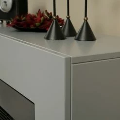 Loftscape Elektrokamin Baltrum - Grau -WOHNZIMMERMÖBEL Verkäufe 1000224501 200922 15391300068 DETAILS P000000001000224501