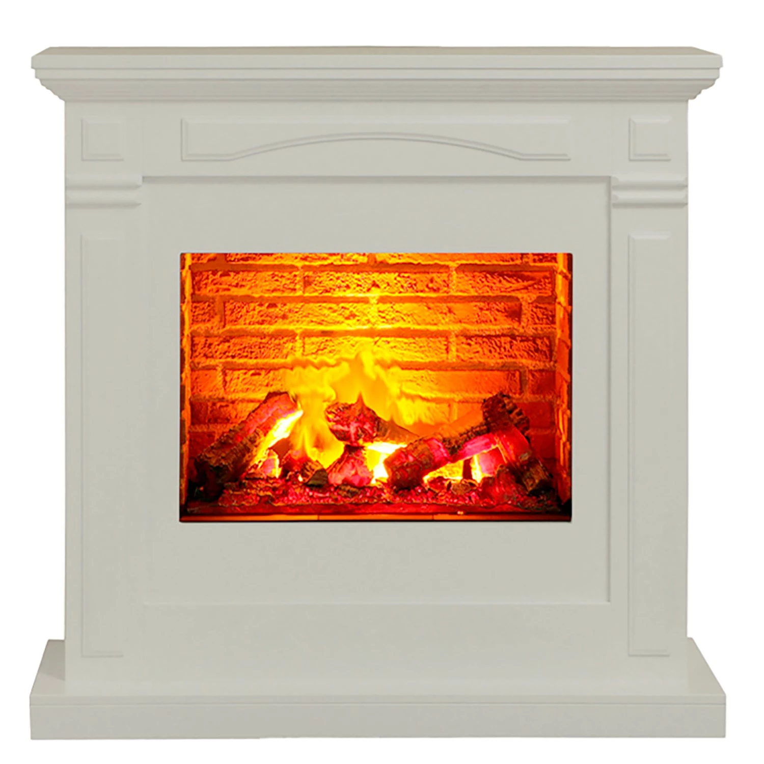 Ridgevalley Elektrokamin Calgary - Brilliantweiß - Einsatz Stein Dekor 4 Ridgevalley Elektrokamin Calgary - Brilliantweiß - Einsatz Stein Dekor – Bild 4