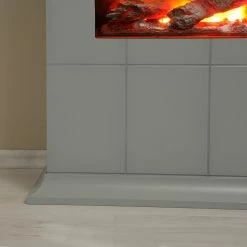 Ridgevalley Elektrokamin Sellin - Grau -WOHNZIMMERMÖBEL Verkäufe 1000224508 200922 15400400119 DETAILS P000000001000224508