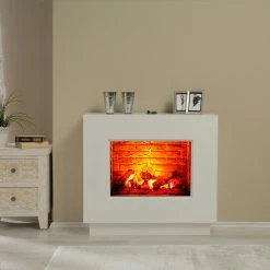 Loftscape Elektrokamin Borkum - Weiß - Einsatz Stein Dekor 12 Loftscape Elektrokamin Borkum - Weiß - Einsatz Stein Dekor -WOHNZIMMERMÖBEL Verkäufe 1000224510 200922 15401800133 MOOD DETAILS P000000001000224510 mood