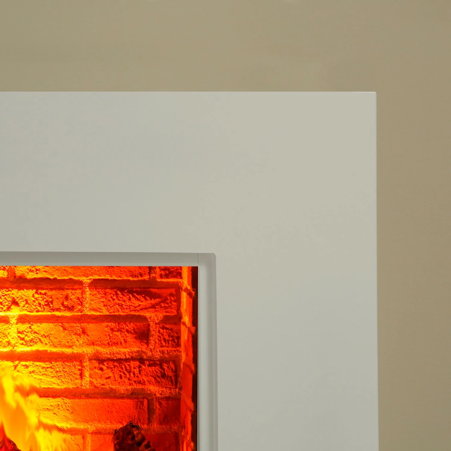 Loftscape Elektrokamin Borkum - Weiß - Einsatz Stein Dekor 6 Loftscape Elektrokamin Borkum - Weiß - Einsatz Stein Dekor – Bild 6