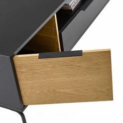 Norrwood TV-Lowboard Ceduna II - Matt Schwarz / Eiche 7 Norrwood TV-Lowboard Ceduna II - Matt Schwarz / Eiche -WOHNZIMMERMÖBEL Verkäufe 1000224551 200909 06312200003 DETAILS P000000001000224551