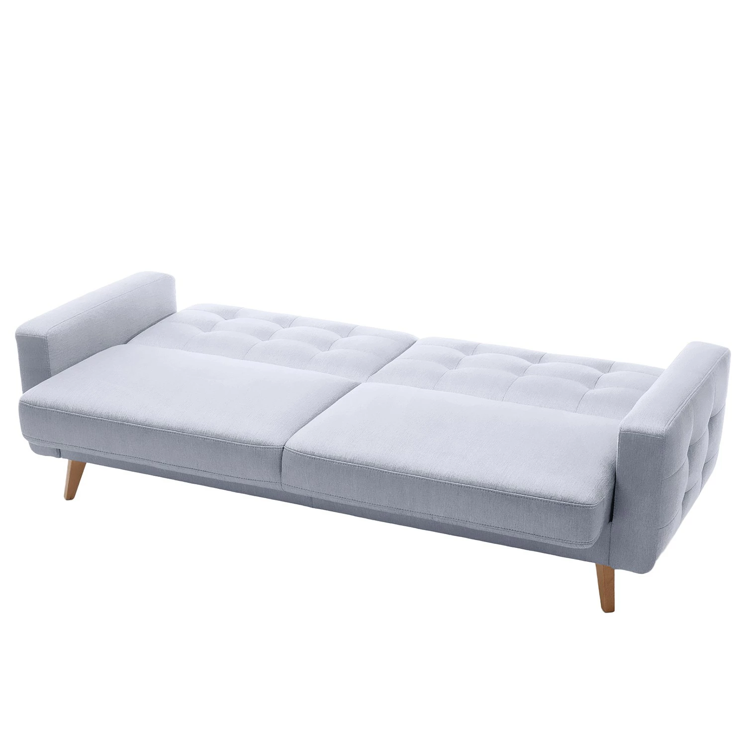 Fredriks Schlafsofa Cropwell - Webstoff - Webstoff Ramse: Hellblau 5 Fredriks Schlafsofa Cropwell - Webstoff - Webstoff Ramse: Hellblau – Bild 5