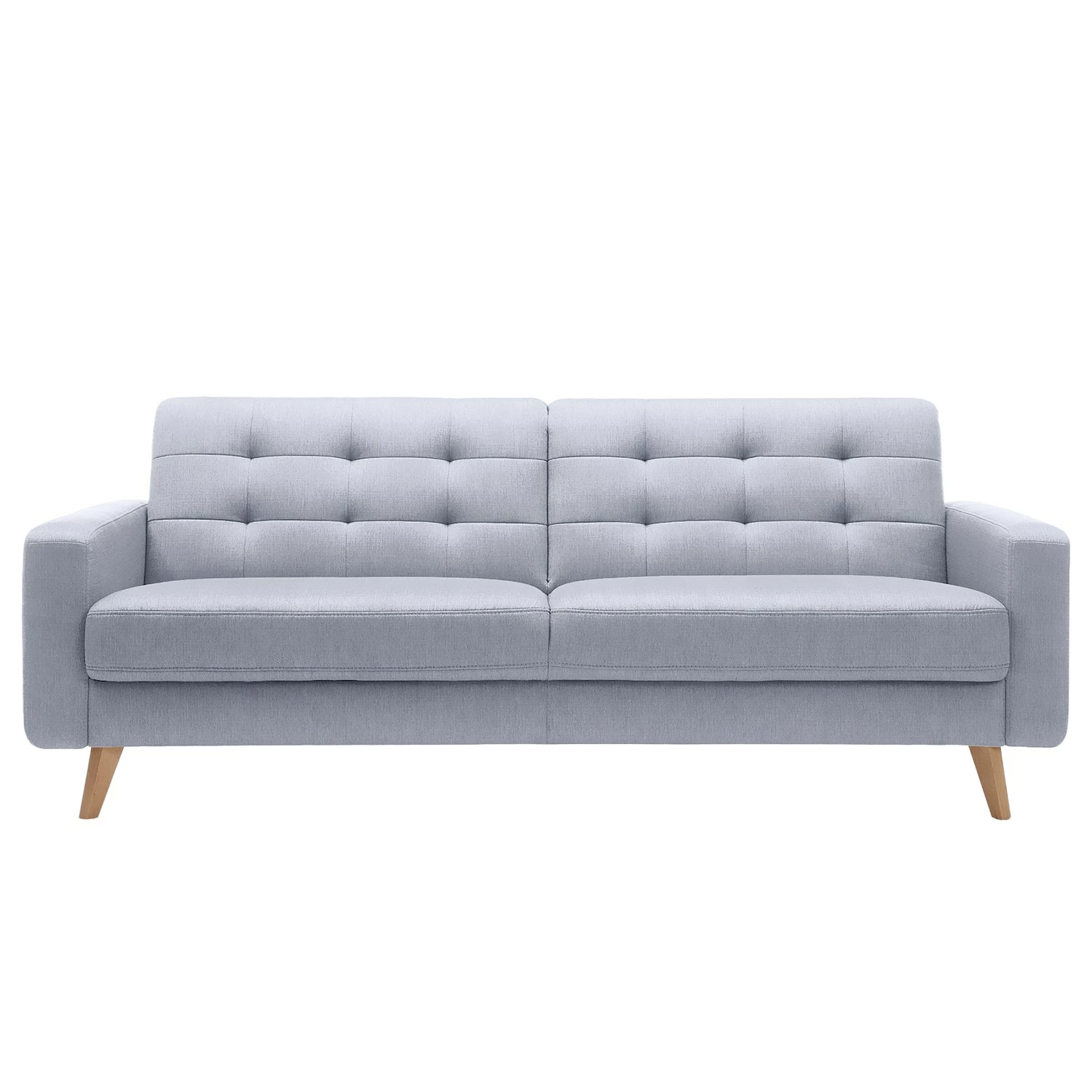 Fredriks Schlafsofa Cropwell - Webstoff - Webstoff Ramse: Hellblau 6 Fredriks Schlafsofa Cropwell - Webstoff - Webstoff Ramse: Hellblau – Bild 6