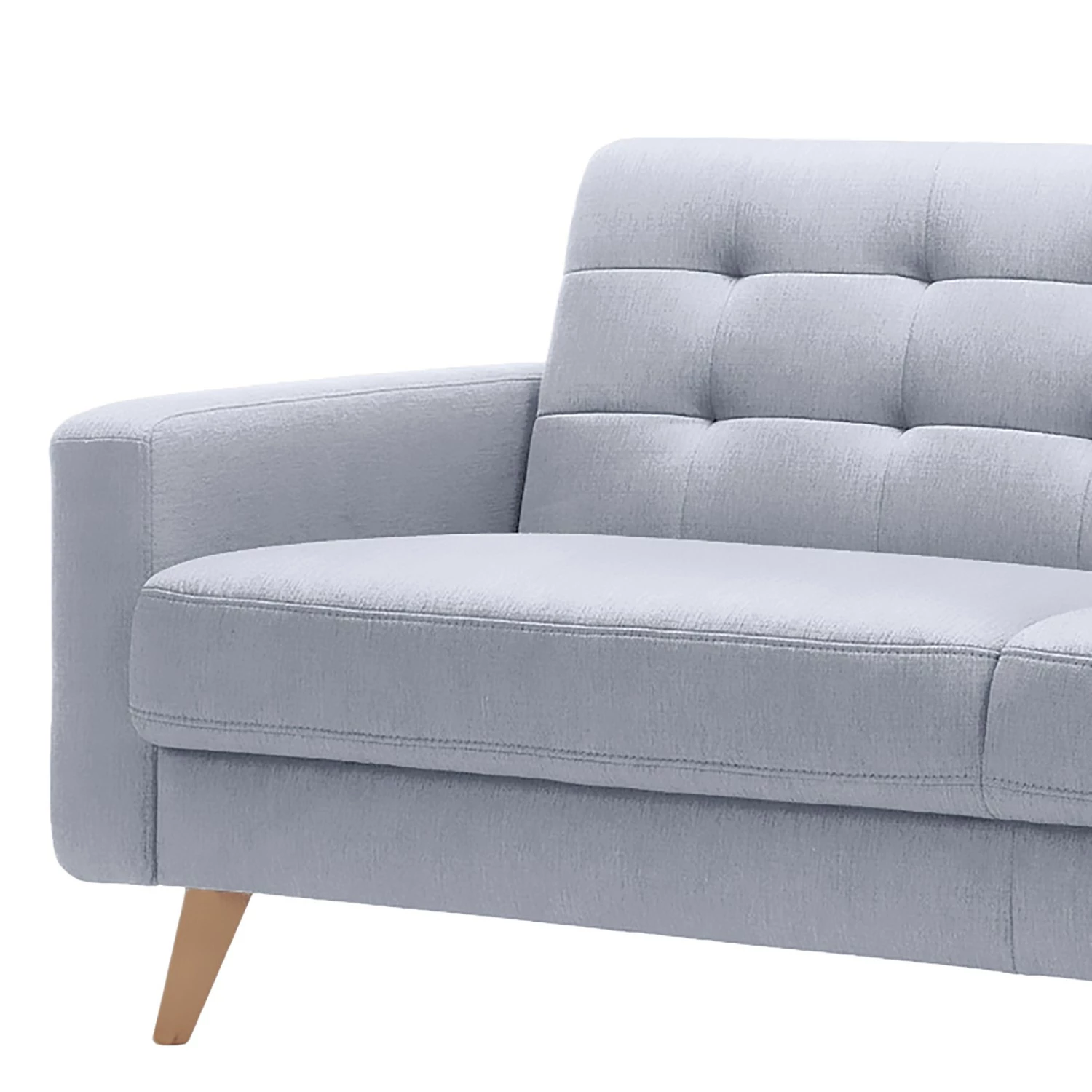 Fredriks Schlafsofa Cropwell - Webstoff - Webstoff Ramse: Hellblau 8 Fredriks Schlafsofa Cropwell - Webstoff - Webstoff Ramse: Hellblau – Bild 8