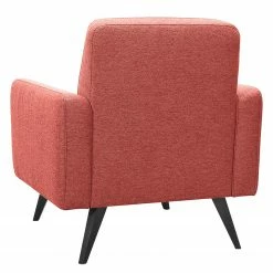 Fredriks Sessel Helper - Webstoff - Webstoff Cavo: Koralle -WOHNZIMMERMÖBEL Verkäufe 1000225164 210305 12302400230 DETAILS P000000001000225164