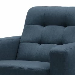 Fredriks Sessel Cropwell - Webstoff - Webstoff Ramse: Marineblau -WOHNZIMMERMÖBEL Verkäufe 1000225172 210305 12302700283 DETAILS P000000001000225172