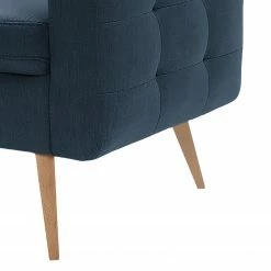 Fredriks Sessel Cropwell - Webstoff - Webstoff Ramse: Marineblau -WOHNZIMMERMÖBEL Verkäufe 1000225172 210305 12302700284 DETAILS P000000001000225172