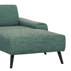 Fredriks Ecksofa Bingham - Webstoff - Webstoff Pras: Blau - Longchair davorstehend rechts - Ohne Hocker -WOHNZIMMERMÖBEL Verkäufe 1000225264 210305 12313401044 DETAILS P000000001000225264