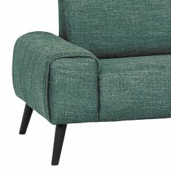 Fredriks Ecksofa Bingham - Webstoff - Webstoff Pras: Blau - Longchair davorstehend rechts - Ohne Hocker -WOHNZIMMERMÖBEL Verkäufe 1000225264 210305 12313501046 DETAILS P000000001000225264