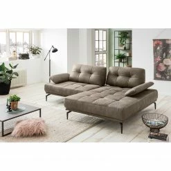 Fredriks Ecksofa Linville - Microfaser Torne: Havanna - Breite: 258 cm - Longchair davorstehend rechts - Ohne Kopfstütze 14 Fredriks Ecksofa Linville - Microfaser Torne: Havanna - Breite: 258 cm - Longchair davorstehend rechts - Ohne Kopfstütze -WOHNZIMMERMÖBEL Verkäufe 1000225326 210305 12315801392 MOOD DETAILS P000000001000225326 mood