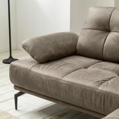 Fredriks Ecksofa Linville - Microfaser Torne: Havanna - Breite: 258 cm - Longchair davorstehend rechts - Ohne Kopfstütze 17 Fredriks Ecksofa Linville - Microfaser Torne: Havanna - Breite: 258 cm - Longchair davorstehend rechts - Ohne Kopfstütze -WOHNZIMMERMÖBEL Verkäufe 1000225326 210305 12315801395 DETAILS P000000001000225326