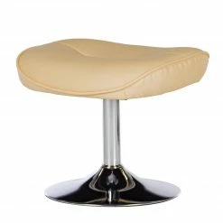 Modoform Relaxsessel Vincenzo - Echtleder / Kunstleder - Creme -WOHNZIMMERMÖBEL Verkäufe 1000225779 220422 110 DETAILS P000000001000225779