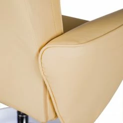 Modoform Relaxsessel Vincenzo - Echtleder / Kunstleder - Creme -WOHNZIMMERMÖBEL Verkäufe 1000225779 220422 170 DETAILS P000000001000225779