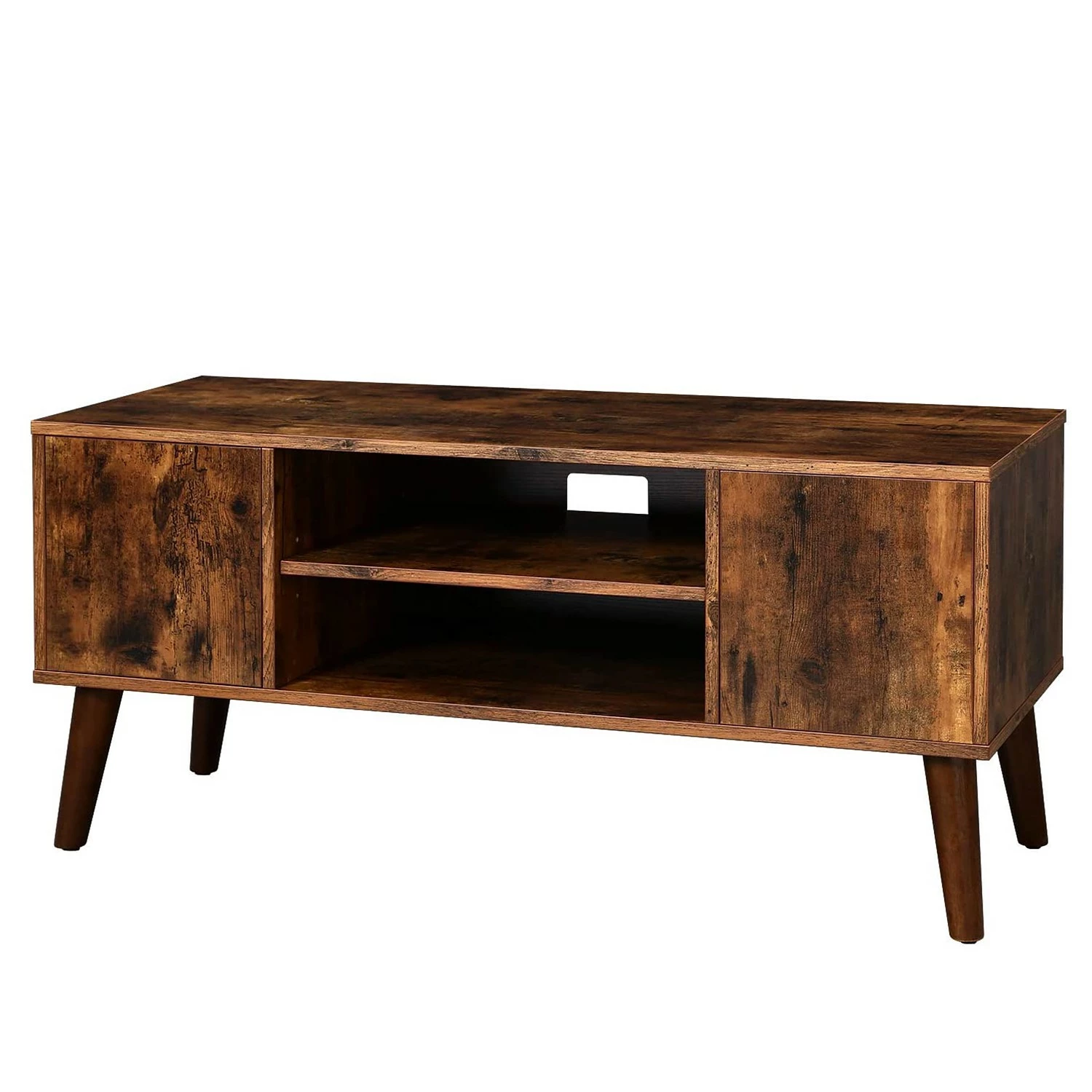 Red Living TV-Lowboard Hickling I - Braun / Gummibaum 4 Red Living TV-Lowboard Hickling I - Braun / Gummibaum – Bild 4