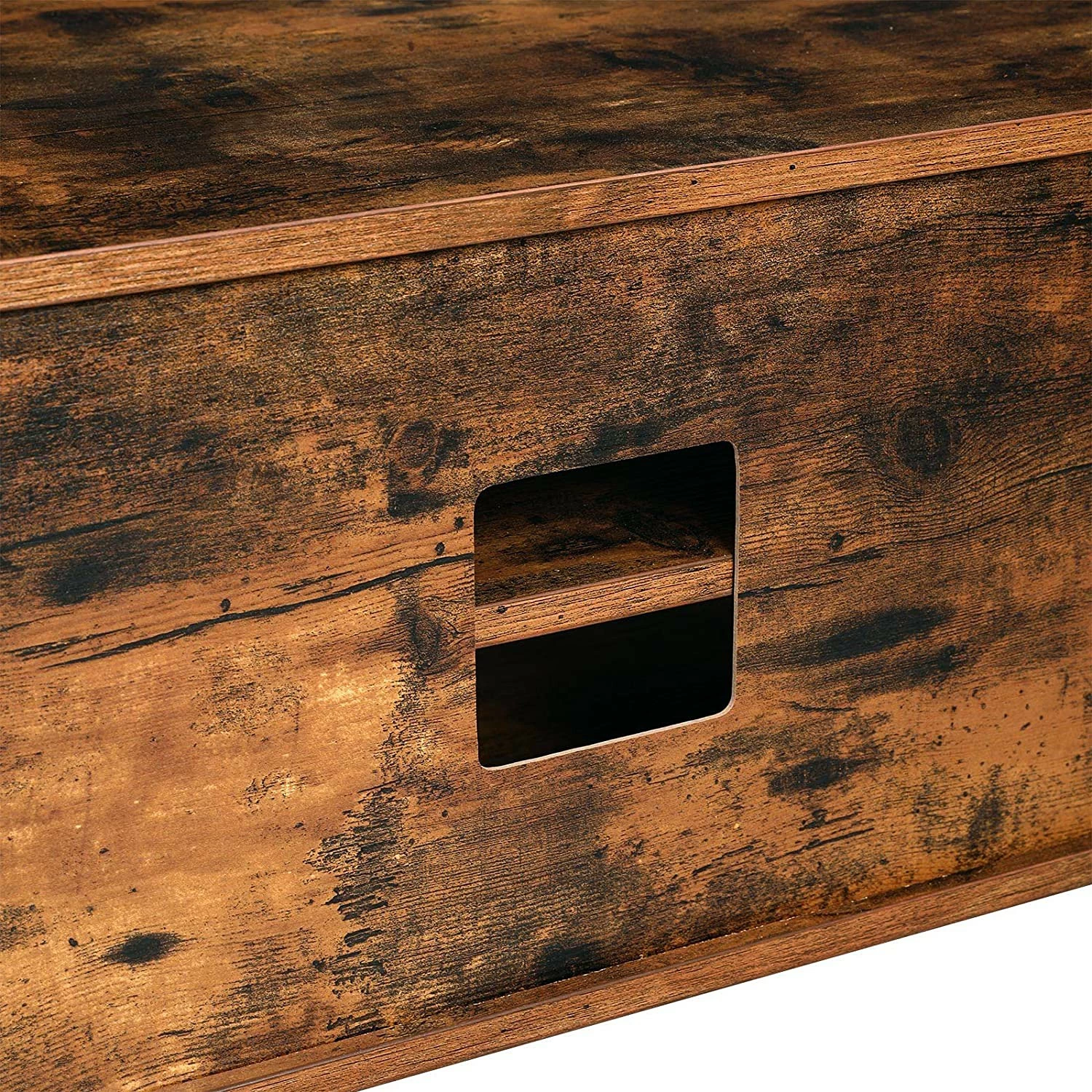 Red Living TV-Lowboard Hickling I - Braun / Gummibaum 6 Red Living TV-Lowboard Hickling I - Braun / Gummibaum – Bild 6