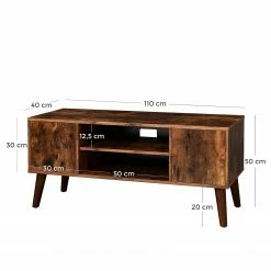 Red Living TV-Lowboard Hickling I - Braun / Gummibaum 14 Red Living TV-Lowboard Hickling I - Braun / Gummibaum -WOHNZIMMERMÖBEL Verkäufe 1000225810 200914 06115400020 SKETCH DETAILS P000000001000225810 sketch