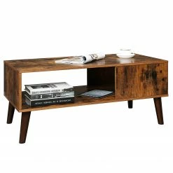 Naturoo Couchtisch Exmoor - Braun / Gummibaum -WOHNZIMMERMÖBEL Verkäufe 1000225812 200914 06120900032 DETAILS P000000001000225812