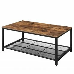 Red Living Couchtisch Bettyhill II - Braun / Schwarz