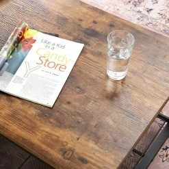 Red Living Couchtisch Bettyhill II - Braun / Schwarz -WOHNZIMMERMÖBEL Verkäufe 1000225814 200914 06121800045 DETAILS P000000001000225814