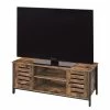 Red Living TV-Lowboard Condover II - Braun / Schwarz