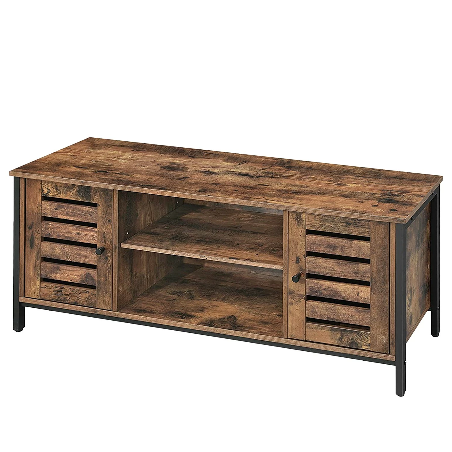 Red Living TV-Lowboard Condover II - Braun / Schwarz 2 Red Living TV-Lowboard Condover II - Braun / Schwarz – Bild 2