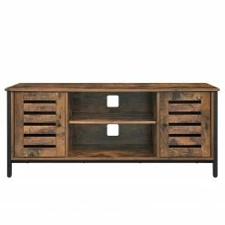 Red Living TV-Lowboard Condover II - Braun / Schwarz 9 Red Living TV-Lowboard Condover II - Braun / Schwarz -WOHNZIMMERMÖBEL Verkäufe 1000225821 200914 06125200097 DETAILS P000000001000225821