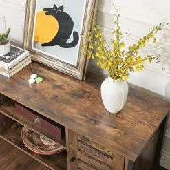 Red Living TV-Lowboard Condover II - Braun / Schwarz 11 Red Living TV-Lowboard Condover II - Braun / Schwarz -WOHNZIMMERMÖBEL Verkäufe 1000225821 200914 06125400099 DETAILS P000000001000225821