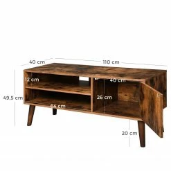 Red Living TV-Lowboard Hickling II - Braun / Gummibaum 12 Red Living TV-Lowboard Hickling II - Braun / Gummibaum -WOHNZIMMERMÖBEL Verkäufe 1000225822 200914 06130500109 SKETCH DETAILS P000000001000225822 sketch