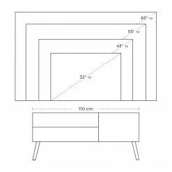Red Living TV-Lowboard Hickling II - Braun / Gummibaum 13 Red Living TV-Lowboard Hickling II - Braun / Gummibaum -WOHNZIMMERMÖBEL Verkäufe 1000225822 200914 06130600110 SKETCH DETAILS P000000001000225822 sketch