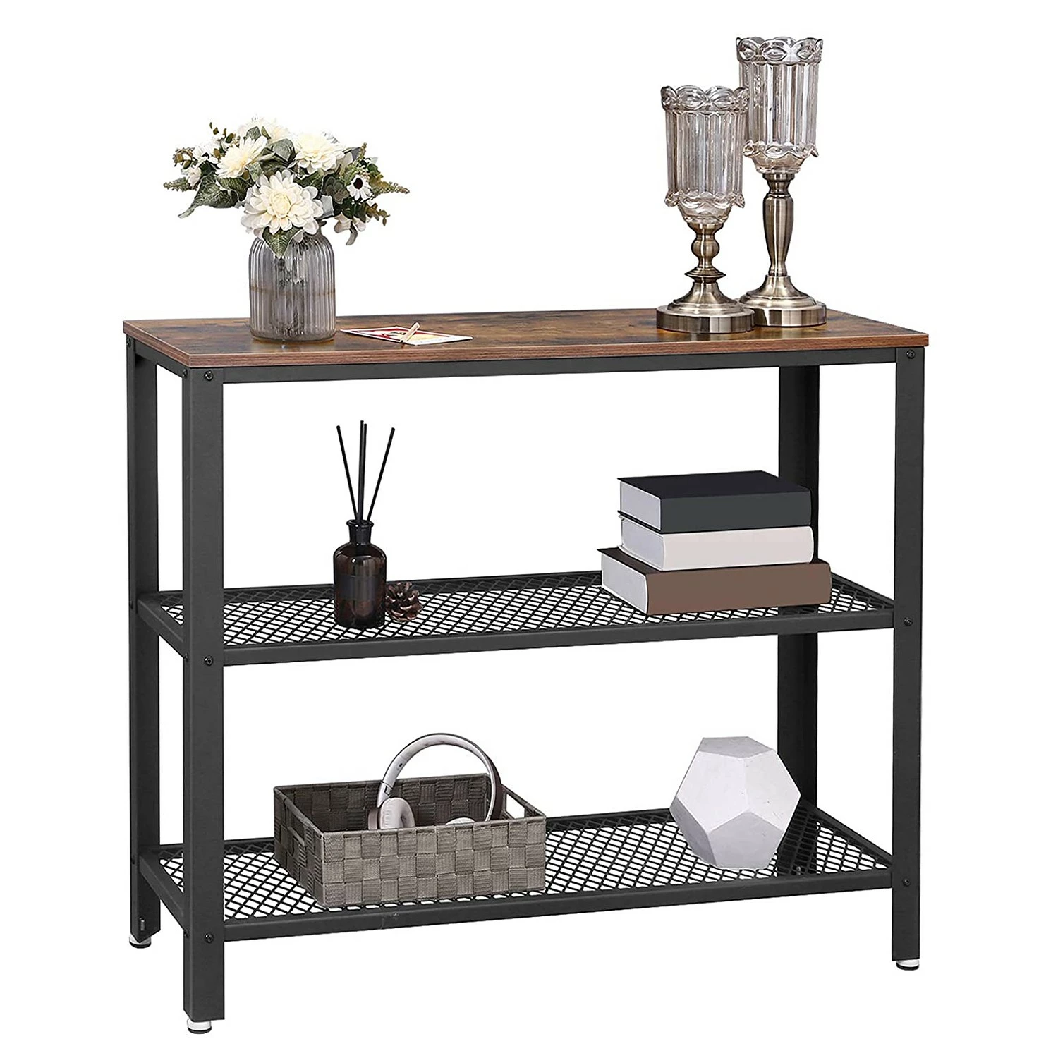 Red Living Konsolentisch Morristown II - Braun / Schwarz 6 Red Living Konsolentisch Morristown II - Braun / Schwarz – Bild 6