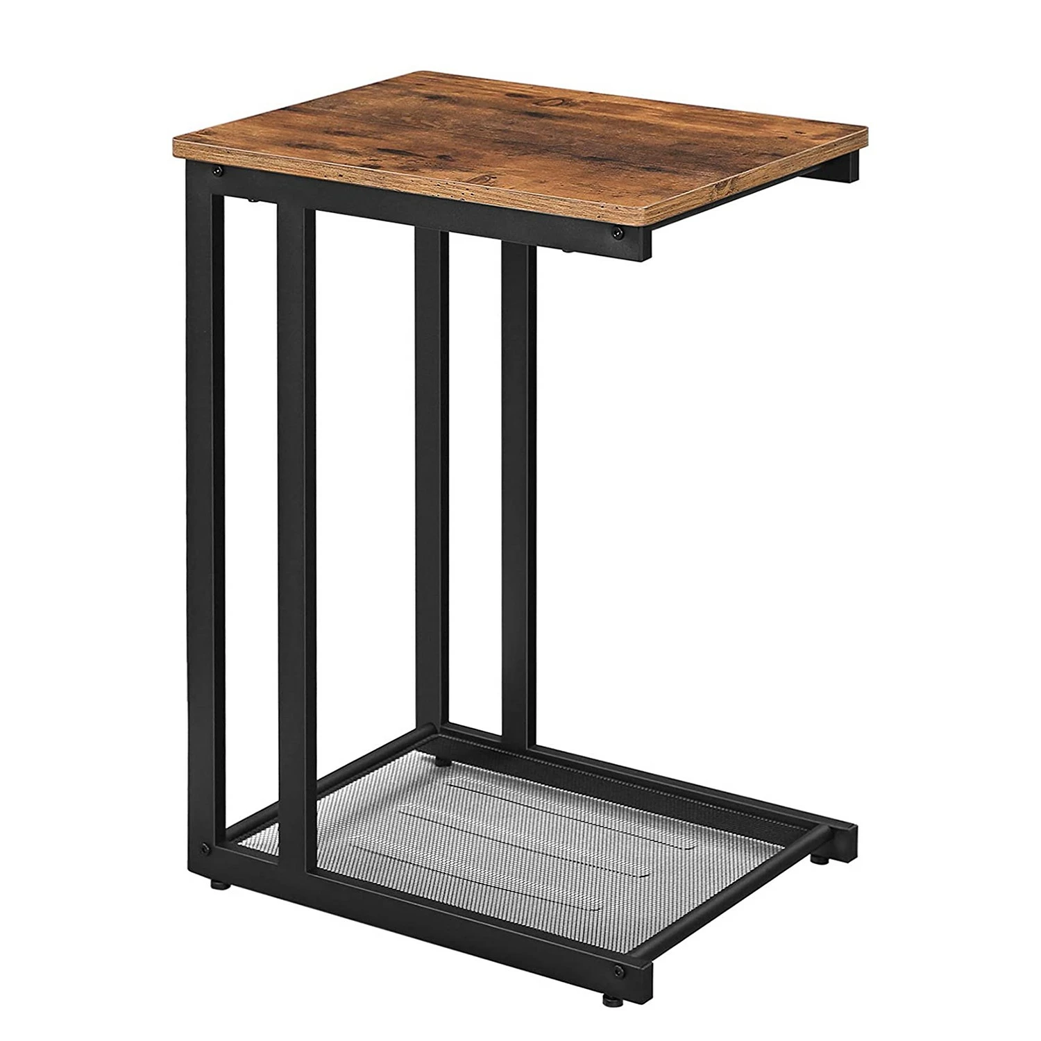 Red Living Beistelltisch Bettyhill - Braun / Schwarz 1 Red Living Beistelltisch Bettyhill - Braun / Schwarz