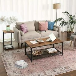 Red Living Beistelltisch Bettyhill - Braun / Schwarz 10 Red Living Beistelltisch Bettyhill - Braun / Schwarz -WOHNZIMMERMÖBEL Verkäufe 1000225824 200914 06131300122 MOOD DETAILS P000000001000225824 mood