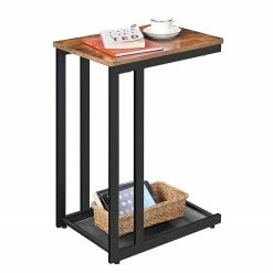 Red Living Beistelltisch Bettyhill - Braun / Schwarz 11 Red Living Beistelltisch Bettyhill - Braun / Schwarz -WOHNZIMMERMÖBEL Verkäufe 1000225824 200914 06131400123 DETAILS P000000001000225824