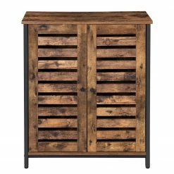 Red Living Kommode Condover II - Braun / Schwarz -WOHNZIMMERMÖBEL Verkäufe 1000225834 200914 06135100175 DETAILS P000000001000225834